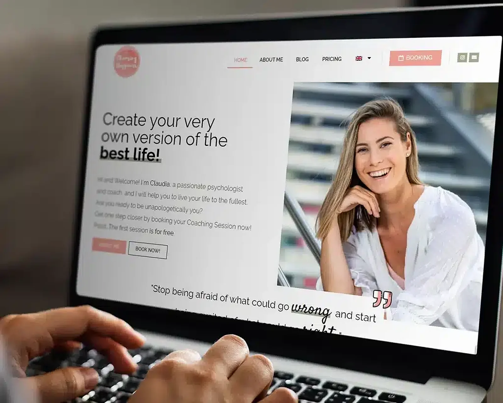 Web stranica Claudia Prkna