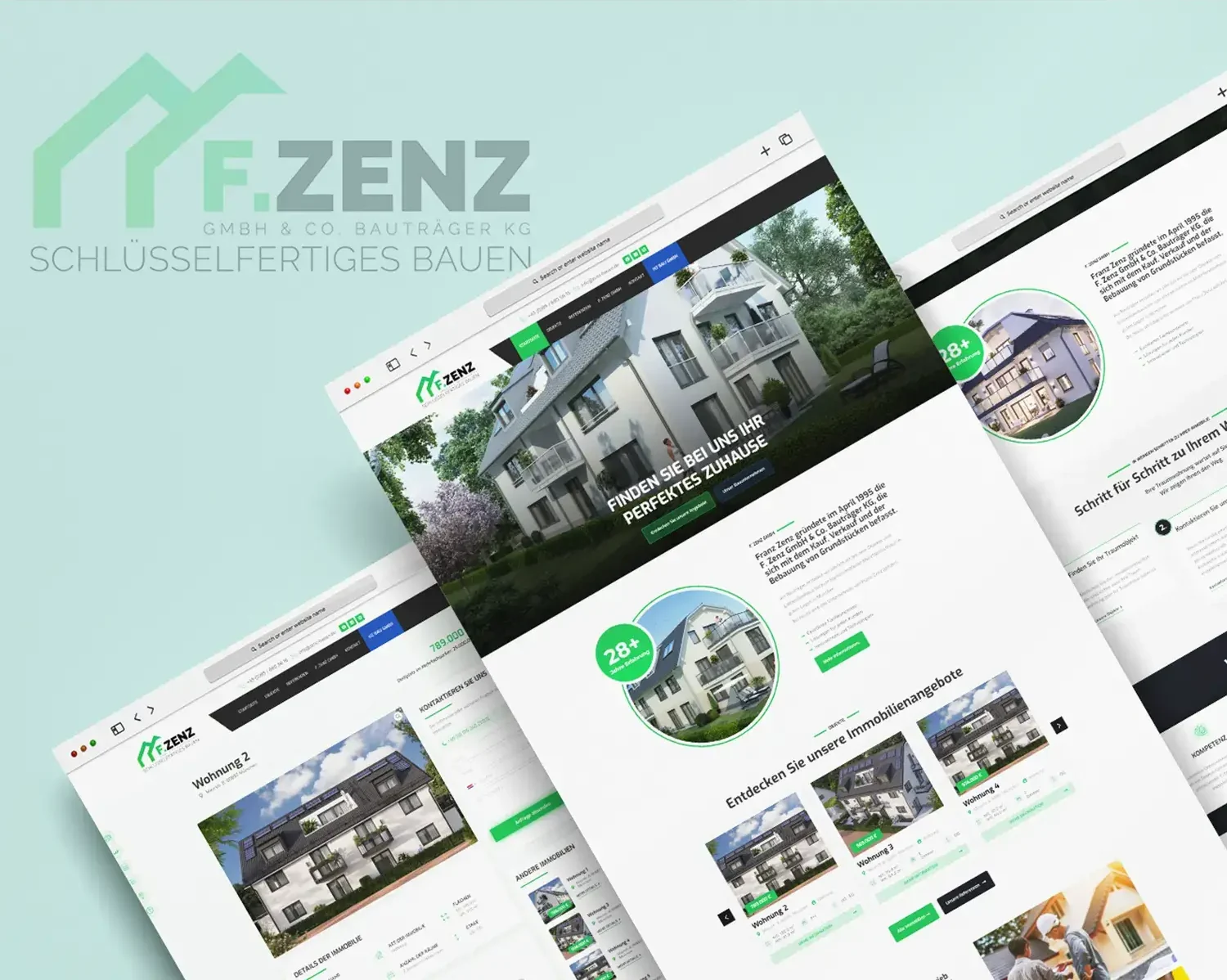 Pregled stranica web stranice F. Zenz GmbH & Co