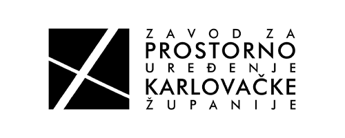 Logo Zavod za prostorno uređenje Karlovačke Županije