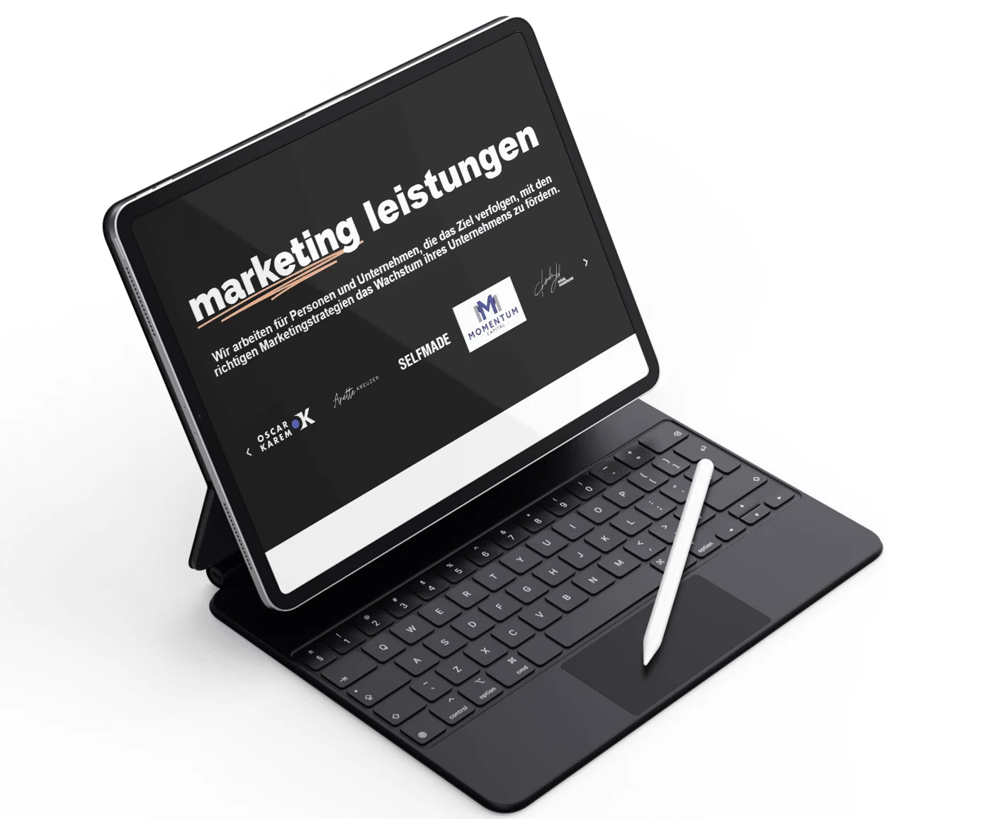 Desktop i mobilni prikaz web stranice Online Hai